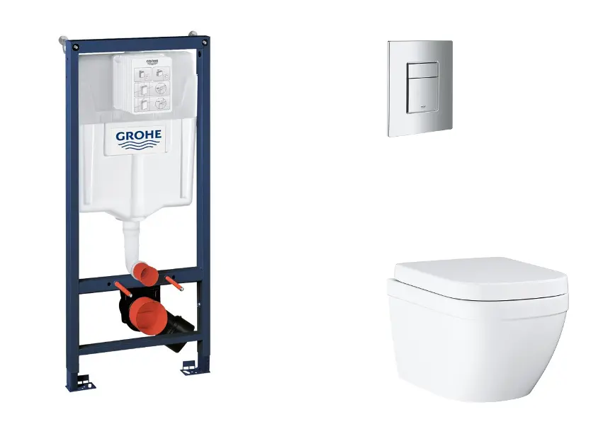 Grohe - Rapid SL - Fali WC szett - SANI11BB2116