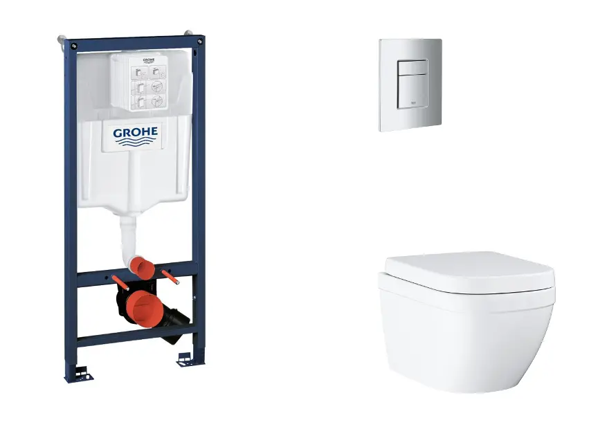 Grohe - Rapid SL - Fali WC szett - SANI11BB2117