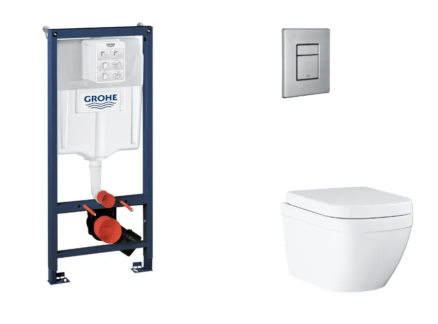 Grohe - Rapid SL - Fali WC szett - SANI11BB2118