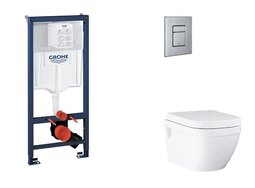 Grohe - Rapid SL - Fali WC szett - SANI11BB2121