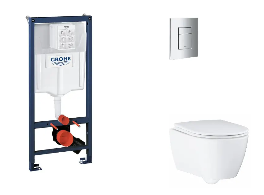 Grohe - Rapid SL - Fali WC szett - SANI11BB2122