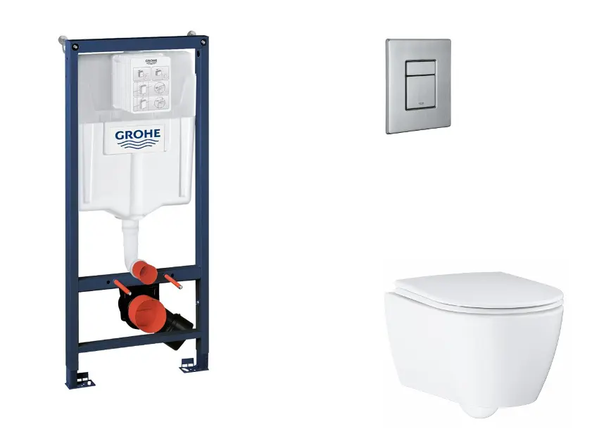 Grohe - Rapid SL - Fali WC szett - SANI11BB2124