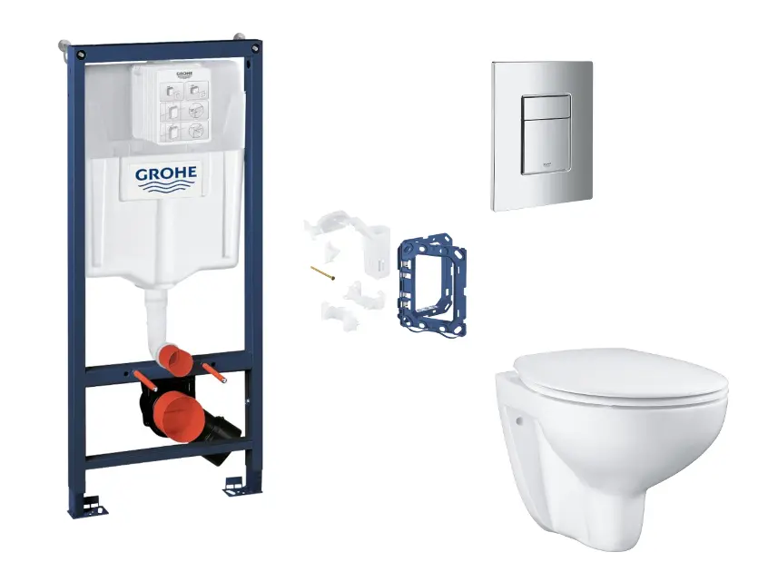 Grohe - Rapid SL - Fali WC szett - SANI11BB2133