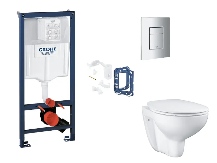 Grohe - Rapid SL - Fali WC szett - SANI11BB2134
