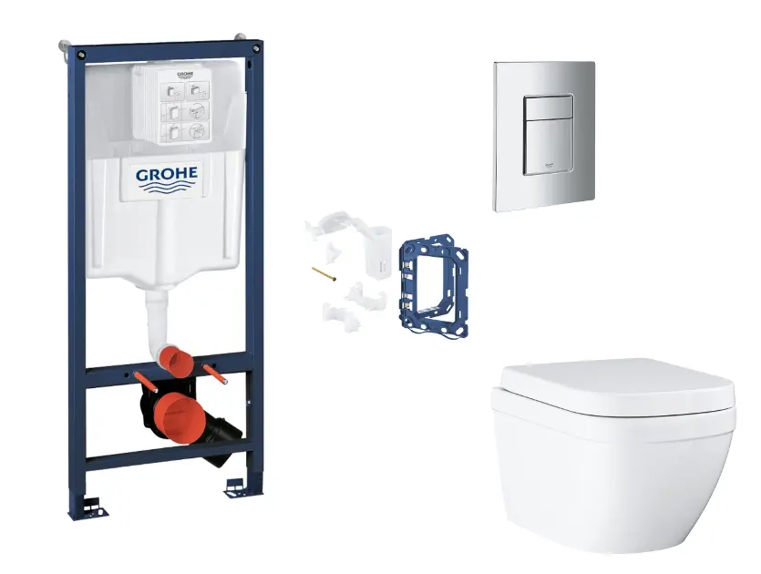 Grohe - Rapid SL - Fali WC szett - SANI11BB2135