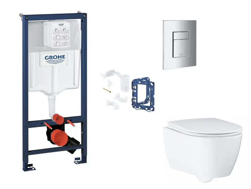 Grohe - Rapid SL - Fali WC szett - SANI11BB2139