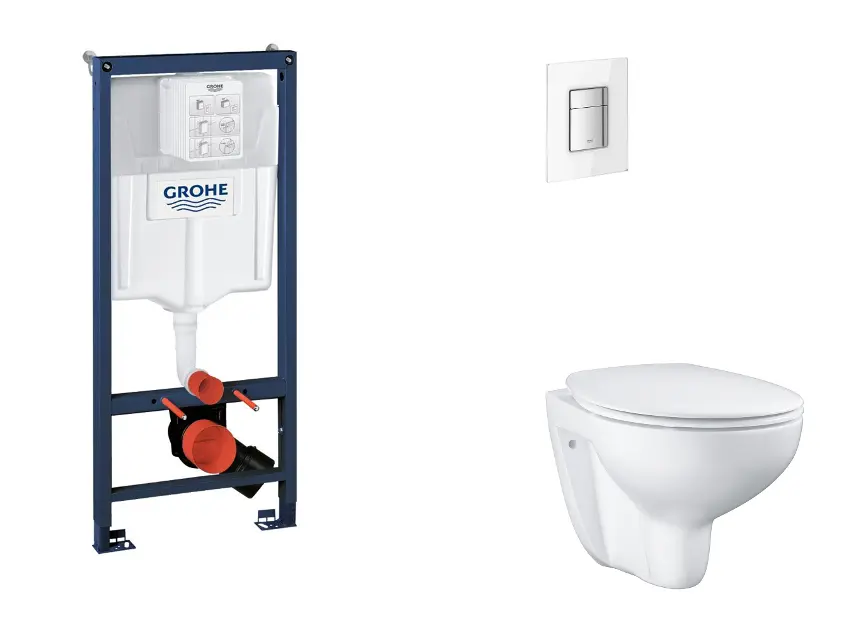 Grohe - Rapid SL - Fali WC szett - SANI11BB3119