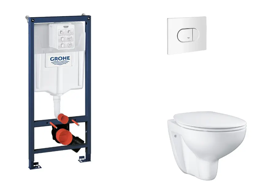Grohe - Rapid SL - Fali WC szett - SANI11BB3120