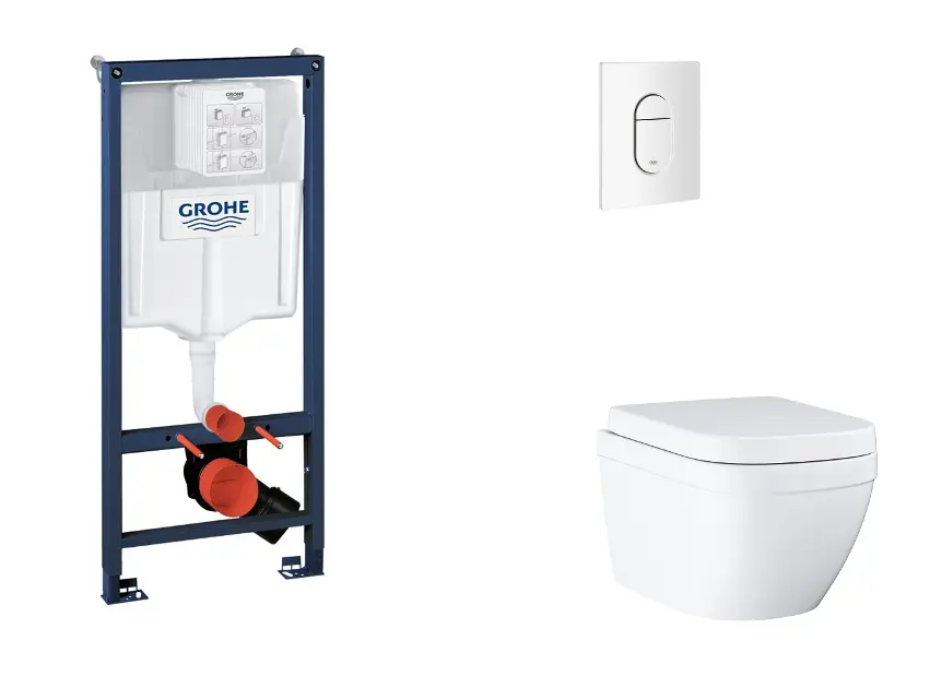 Grohe - Rapid SL - Fali WC szett - SANI11BB3122