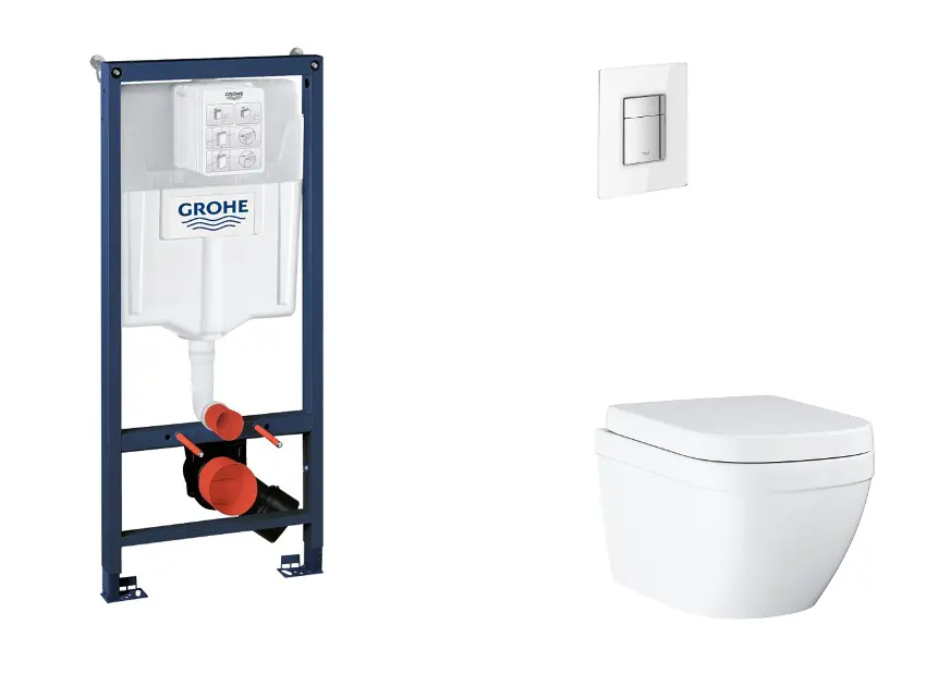 Grohe - Rapid SL - Fali WC szett - SANI11BB3123