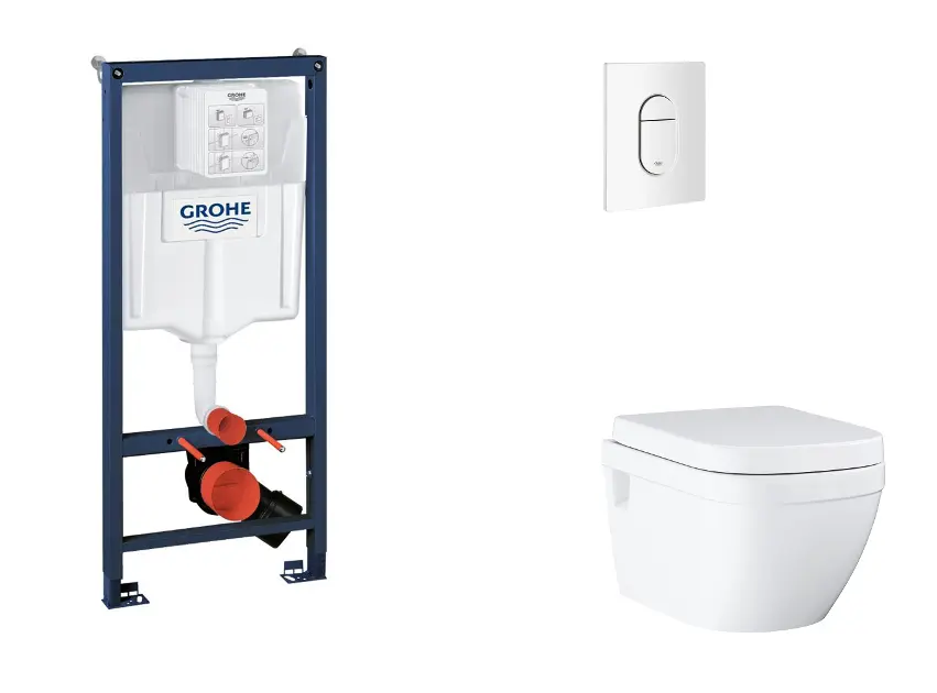 Grohe - Rapid SL - Fali WC szett - SANI11BB3126