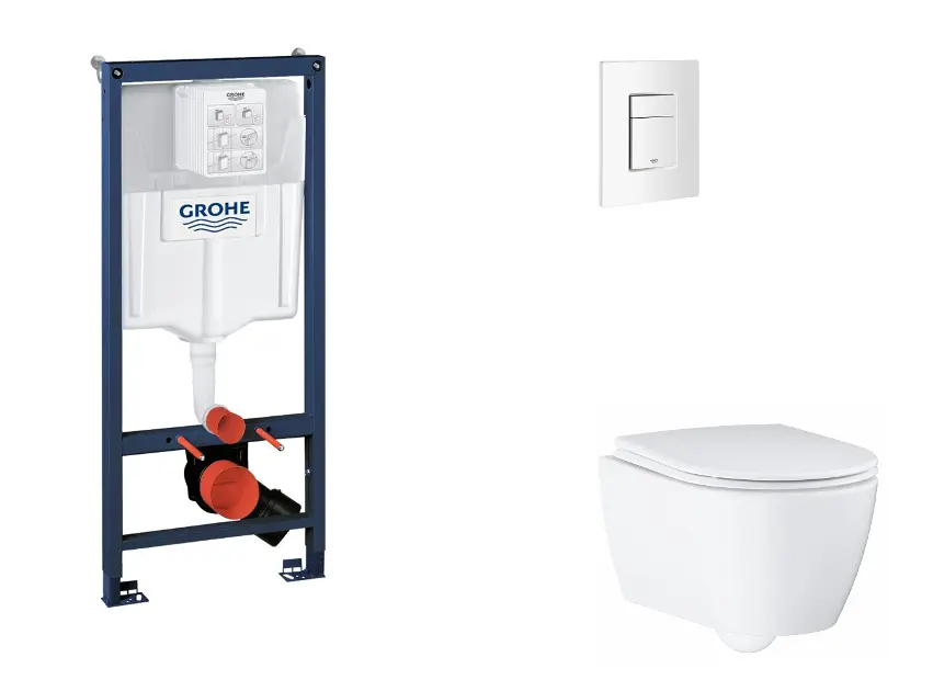 Grohe - Rapid SL - Fali WC szett - SANI11BB3129