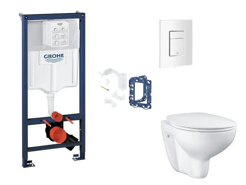 Grohe - Rapid SL - Fali WC szett - SANI11BB3145