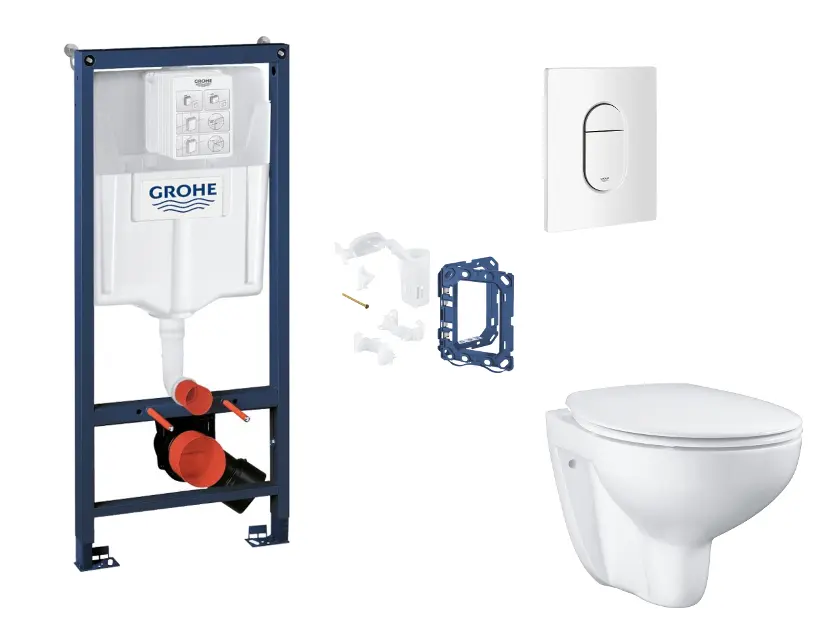 Grohe - Rapid SL - Fali WC szett - SANI11BB3146