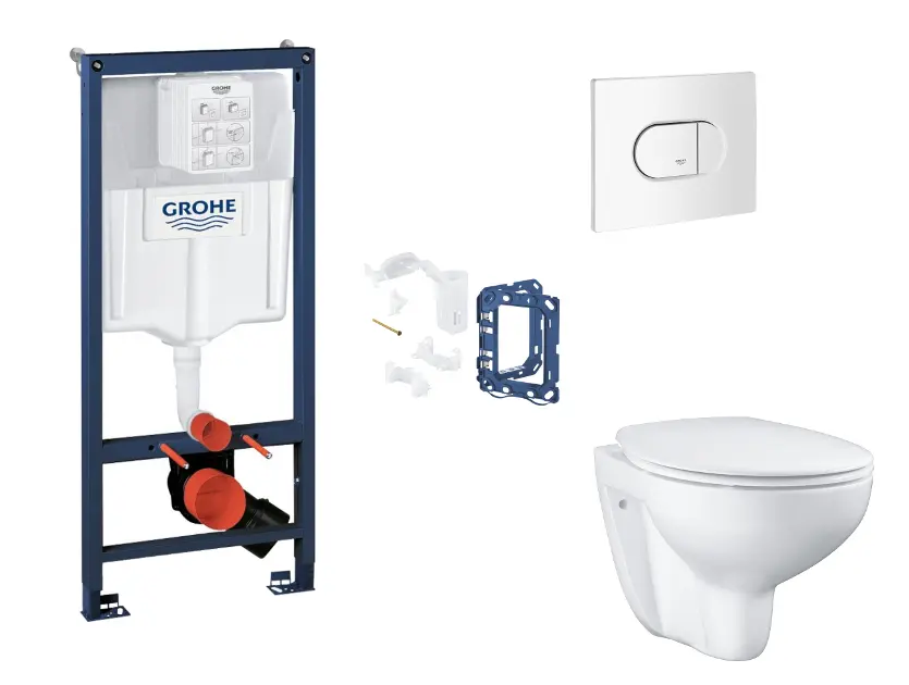 Grohe - Rapid SL - Fali WC szett - SANI11BB3147