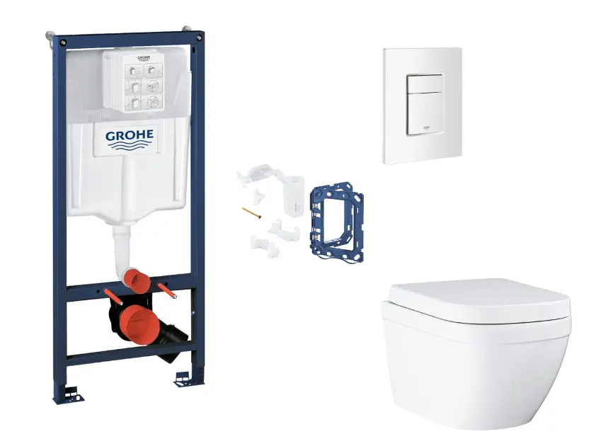 Grohe - Rapid SL - Fali WC szett - SANI11BB3148