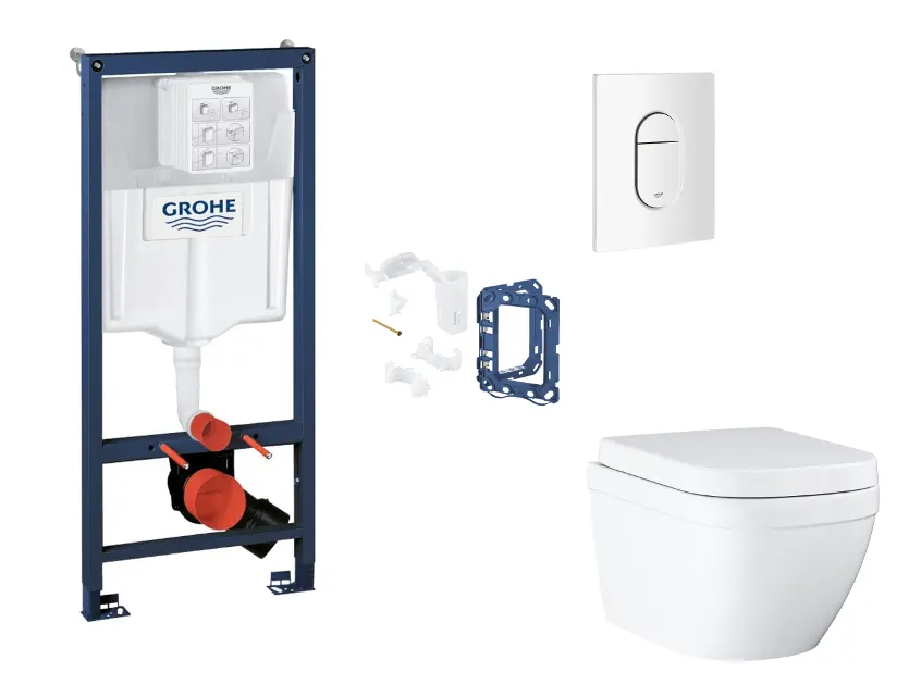 Grohe - Rapid SL - Fali WC szett - SANI11BB3149