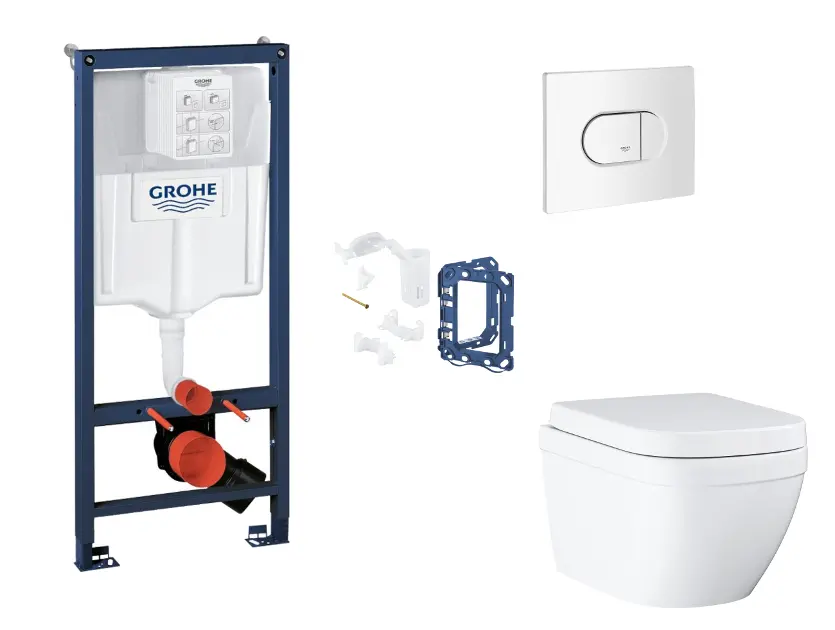 Grohe - Rapid SL - Fali WC szett - SANI11BB3150