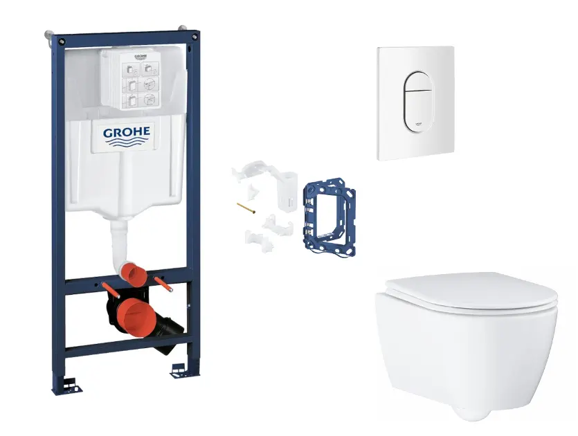 Grohe - Rapid SL - Fali WC szett - SANI11BB3155