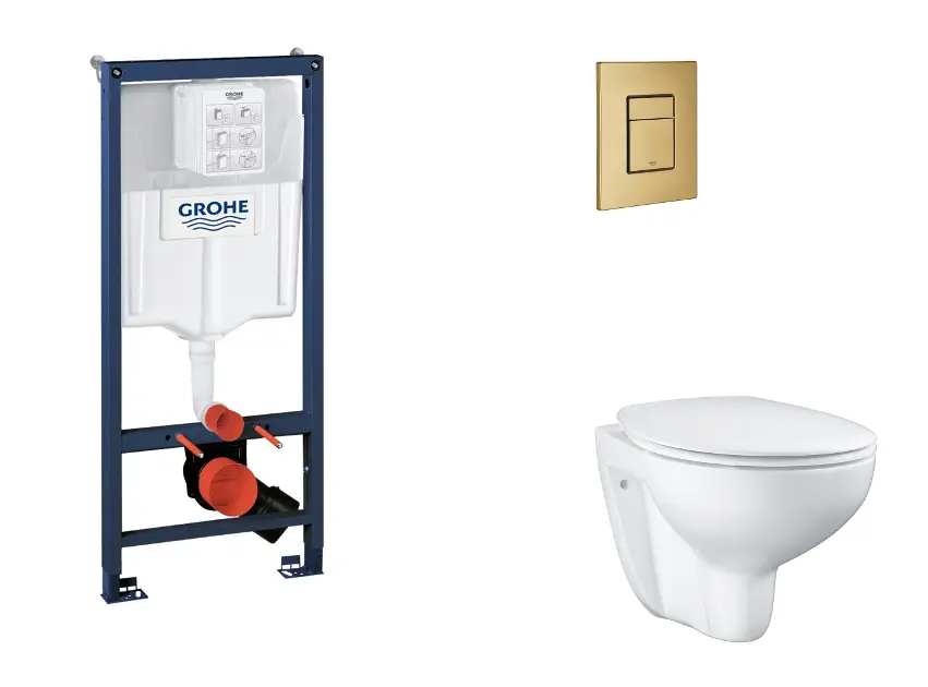Grohe - Rapid SL - Fali WC szett - SANI11BB4121