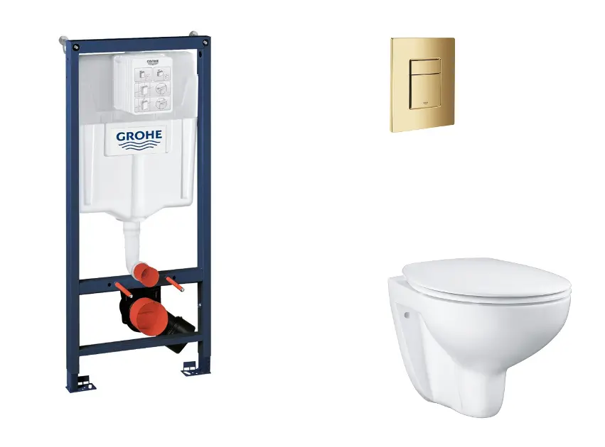 Grohe - Rapid SL - Fali WC szett - SANI11BB4122
