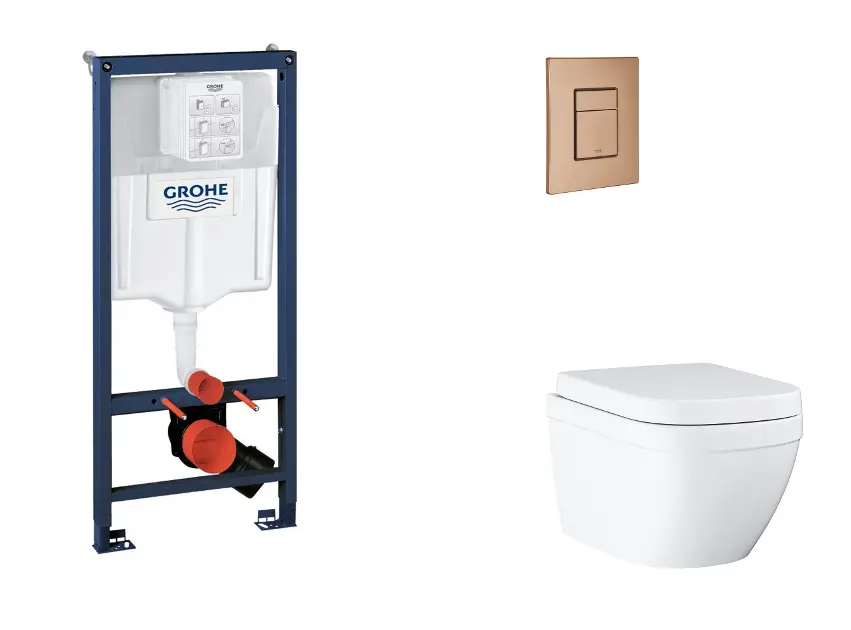 Grohe - Rapid SL - Fali WC szett - SANI11BB4128