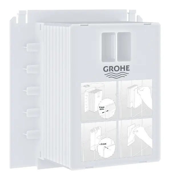 Grohe - Rapid SL - Fali WC szett - SANI11BB4129 – 6. kép