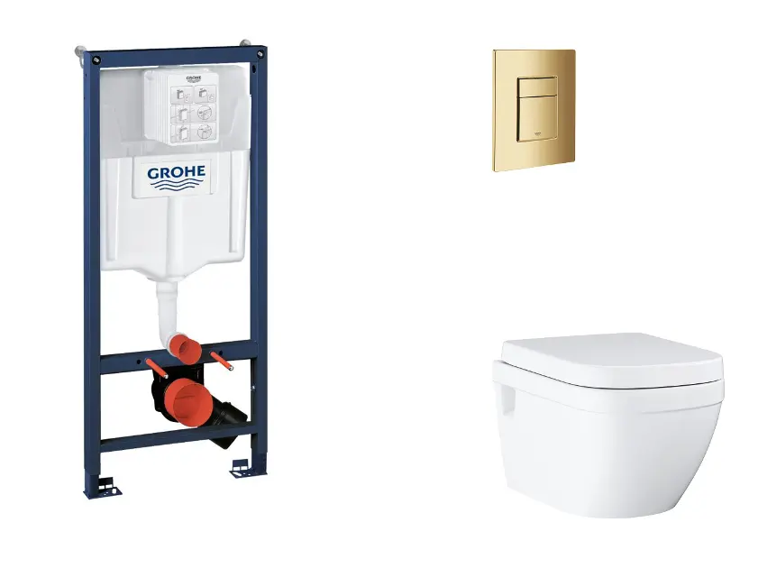 Grohe - Rapid SL - Fali WC szett - SANI11BB4132