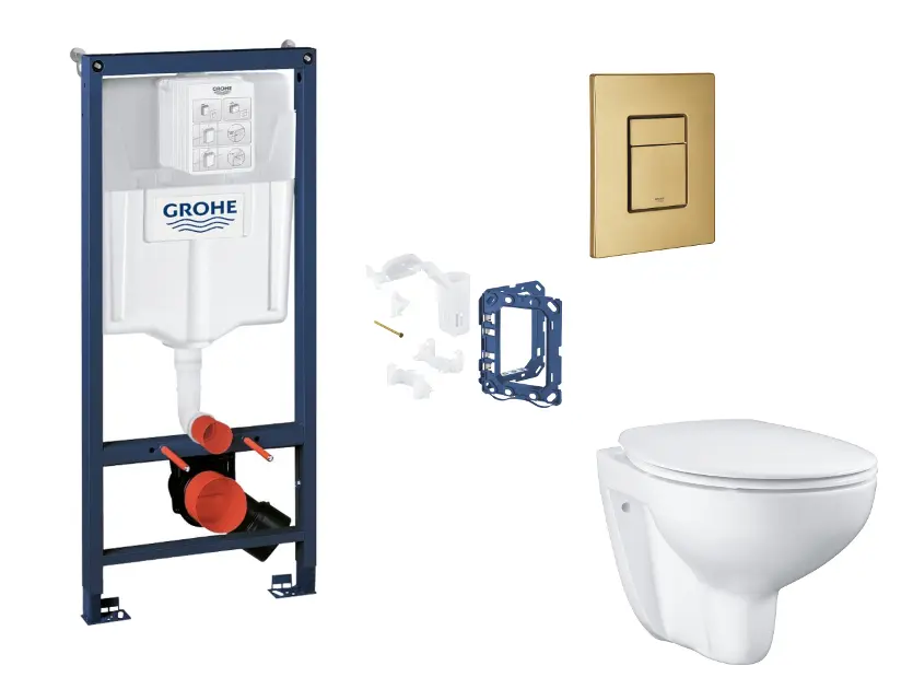 Grohe - Rapid SL - Fali WC szett - SANI11BB4153