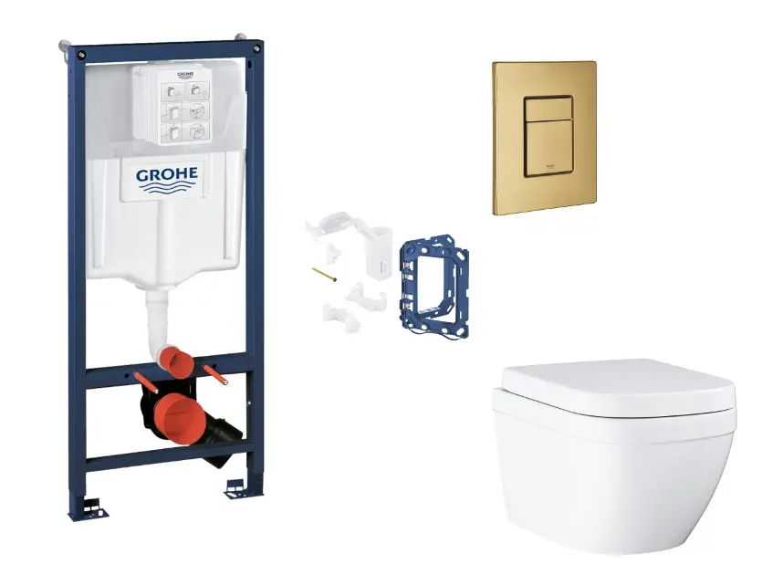 Grohe - Rapid SL - Fali WC szett - SANI11BB4156