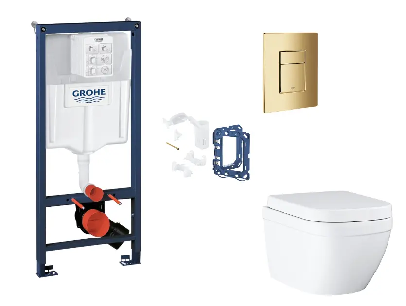 Grohe - Rapid SL - Fali WC szett - SANI11BB4157