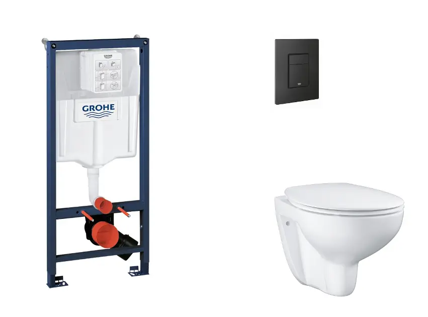 Grohe - Rapid SL - Fali WC szett - SANI11BB5113