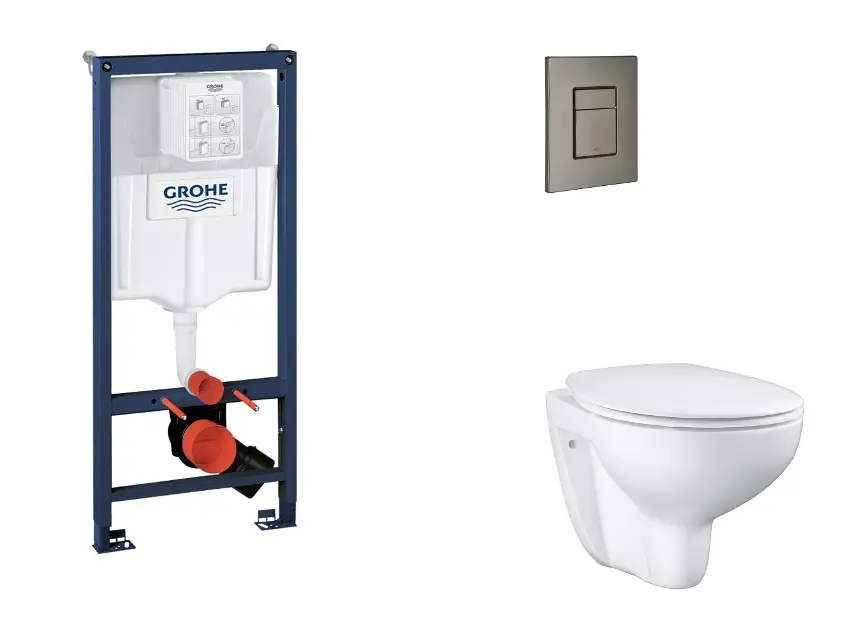 Grohe - Rapid SL - Fali WC szett - SANI11BB5114