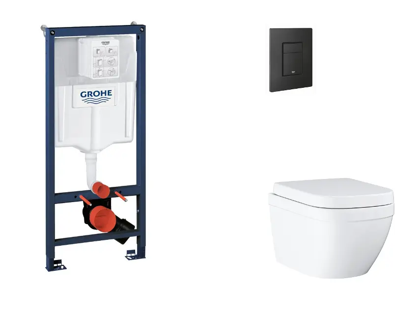 Grohe - Rapid SL - Fali WC szett - SANI11BB5116