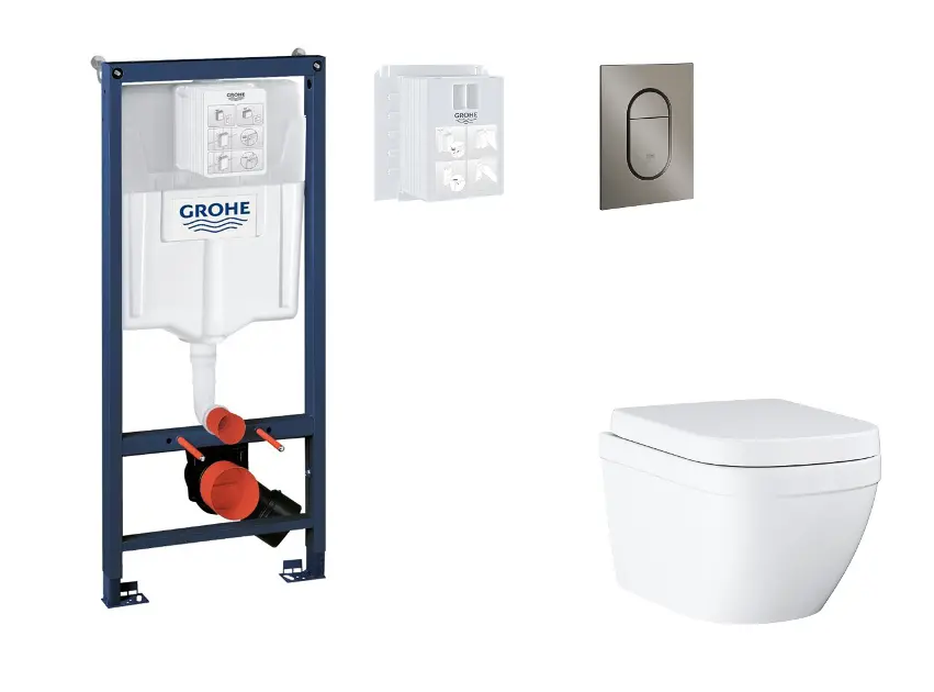 Grohe - Rapid SL - Fali WC szett - SANI11BB5118