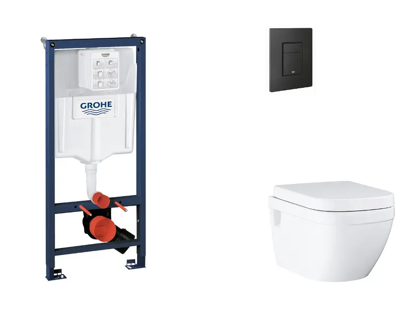 Grohe - Rapid SL - Fali WC szett - SANI11BB5119