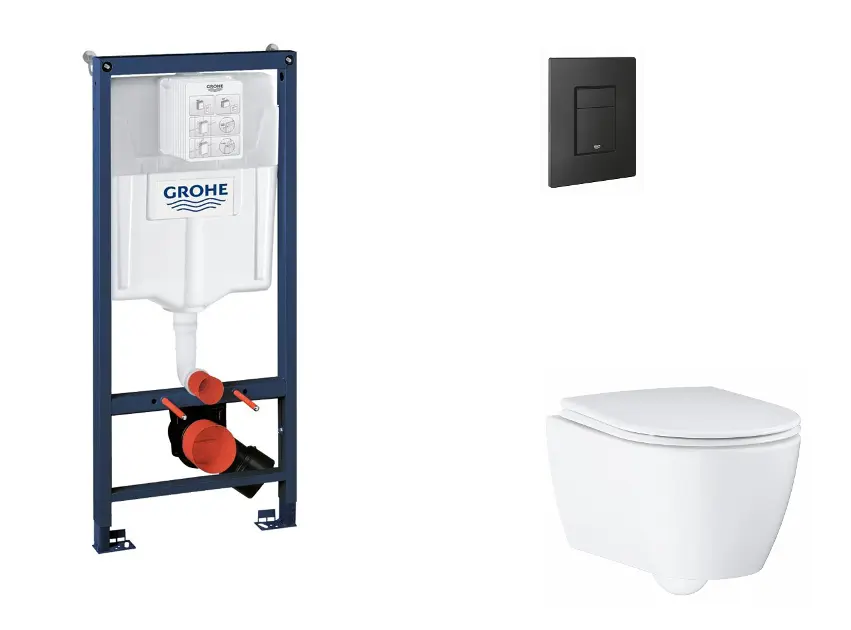 Grohe - Rapid SL - Fali WC szett - SANI11BB5122