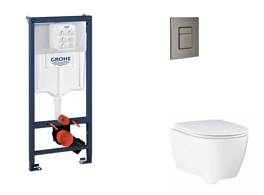 Grohe - Rapid SL - Fali WC szett - SANI11BB5123