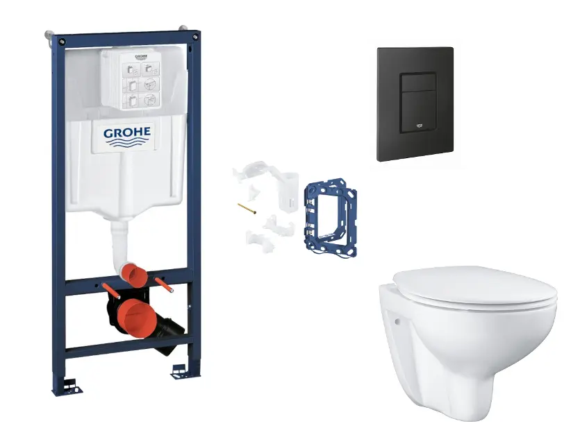 Grohe - Rapid SL - Fali WC szett - SANI11BB5133