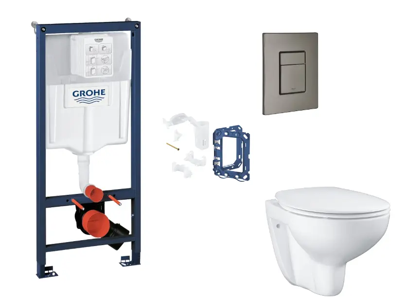 Grohe - Rapid SL - Fali WC szett - SANI11BB5134