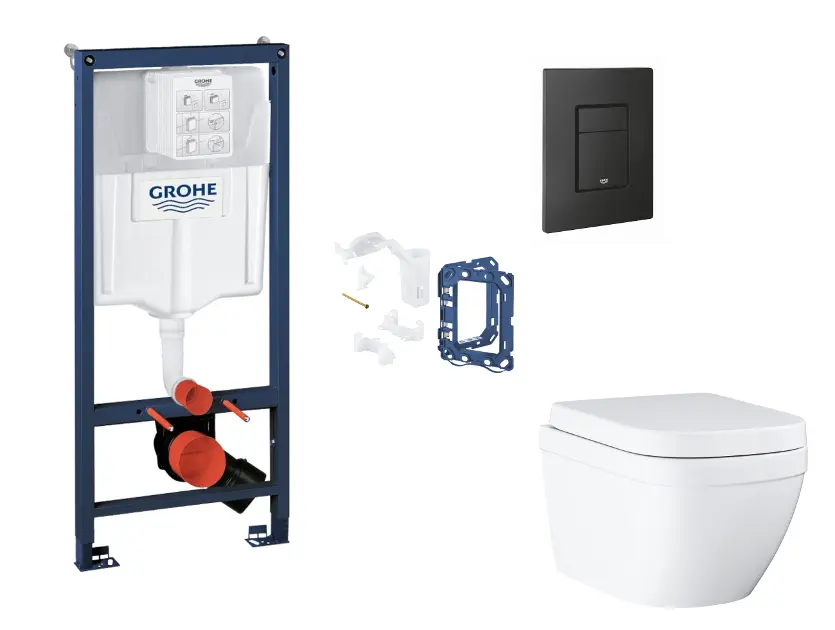 Grohe - Rapid SL - Fali WC szett - SANI11BB5135