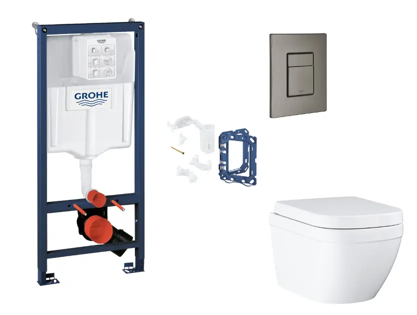 Grohe - Rapid SL - Fali WC szett - SANI11BB5136