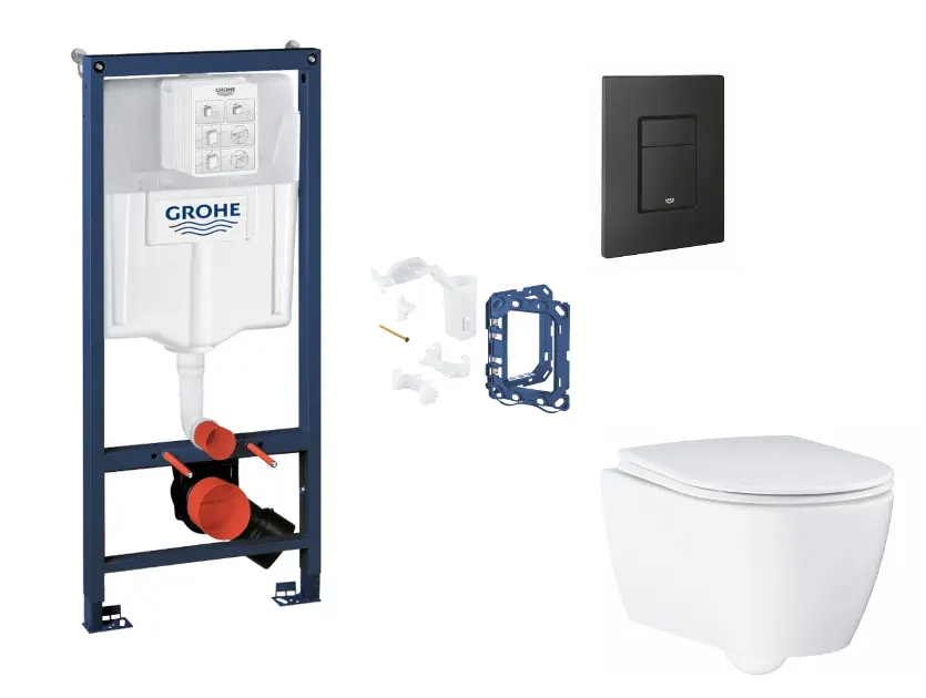 Grohe - Rapid SL - Fali WC szett - SANI11BB5139