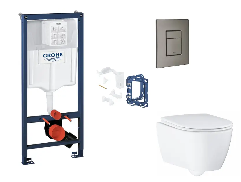 Grohe - Rapid SL - Fali WC szett - SANI11BB5140