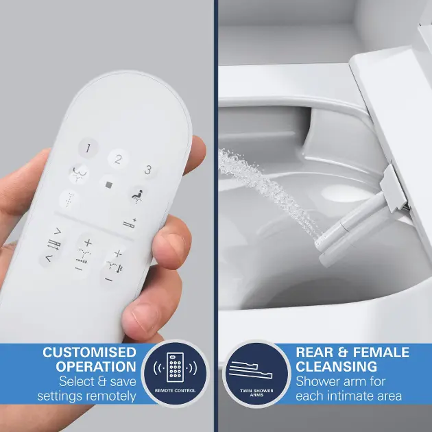 Grohe - Rapid SLX - Fali WC szett - 36509SH0 – 6. kép