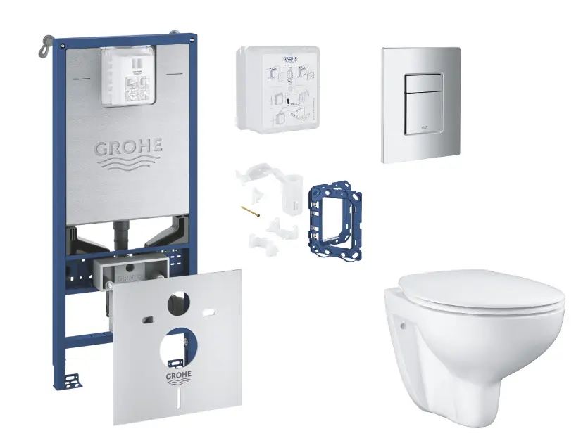 Grohe - Rapid SLX - Fali WC szett - SANI11BB2126