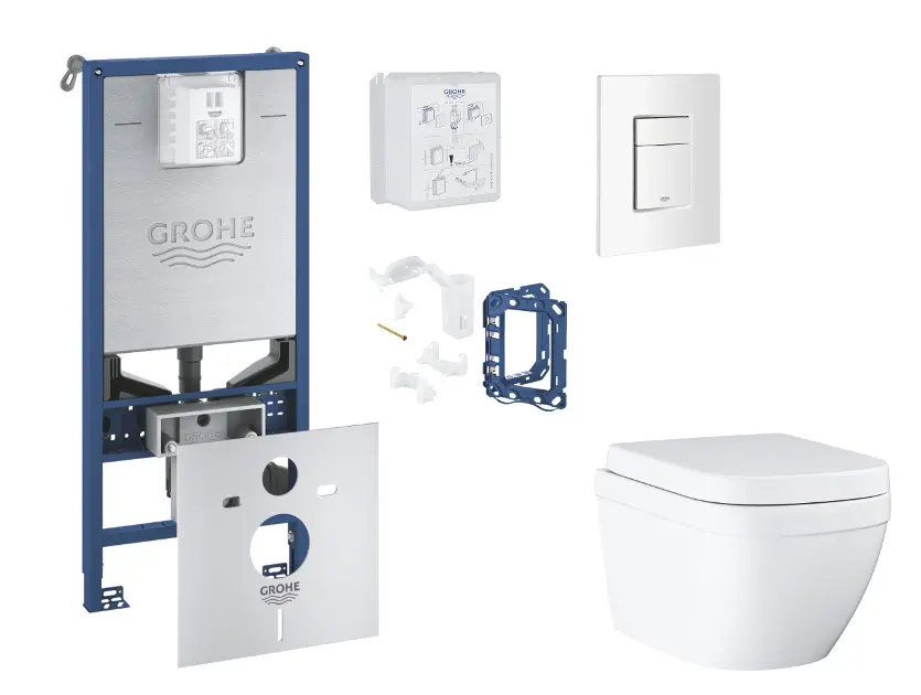 Grohe - Rapid SLX - Fali WC szett - SANI11BB3136