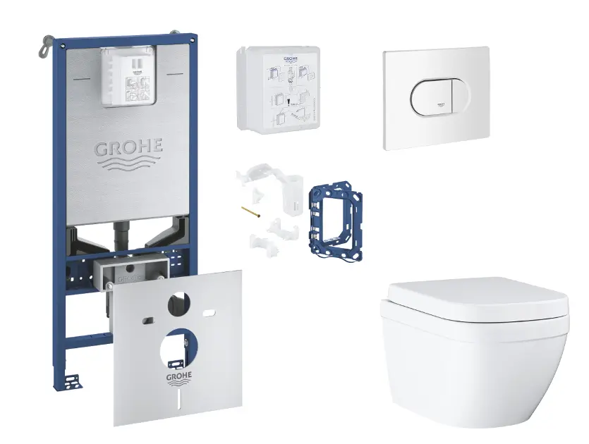 Grohe - Rapid SLX - Fali WC szett - SANI11BB3138