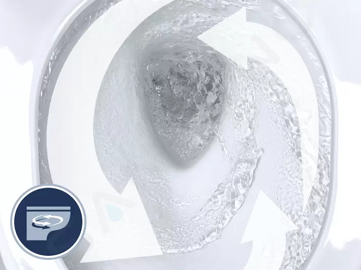 Grohe - Rapid SLX - Fali WC szett - SANI11BB3138 – 8. kép