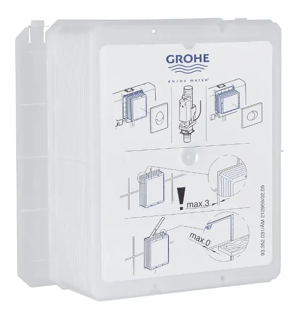 Grohe - Rapid SLX - Fali WC szett - SANI11BB4144 – 6. kép